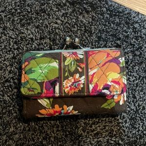 Vera Bradley English rose wallet
